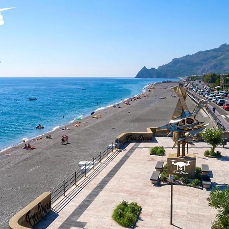 Panoramic House -Santa Teresa Di Riva- Bandiera Blu المظهر الخارجي الصورة