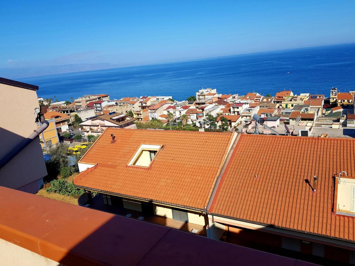 Panoramic House -Santa Teresa Di Riva- Bandiera Blu المظهر الخارجي الصورة