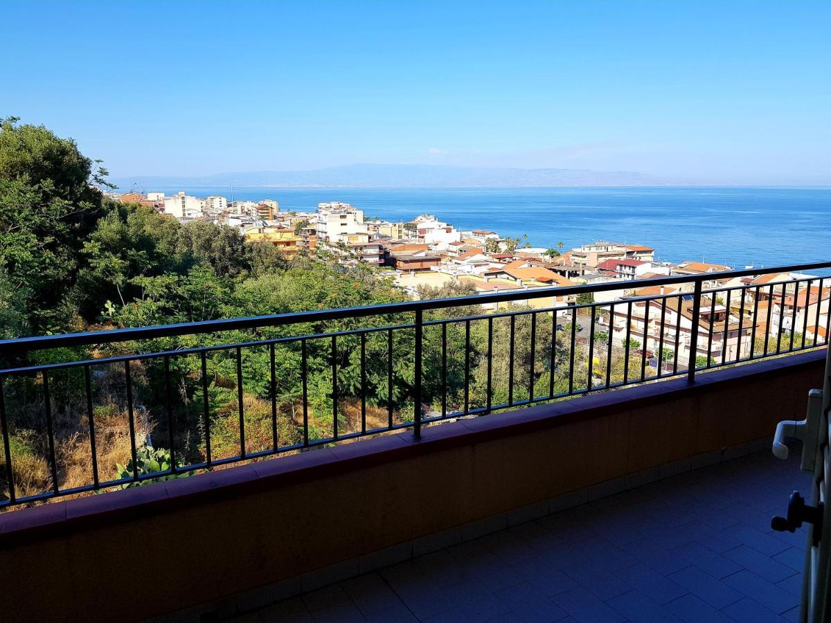 Panoramic House -Santa Teresa Di Riva- Bandiera Blu المظهر الخارجي الصورة
