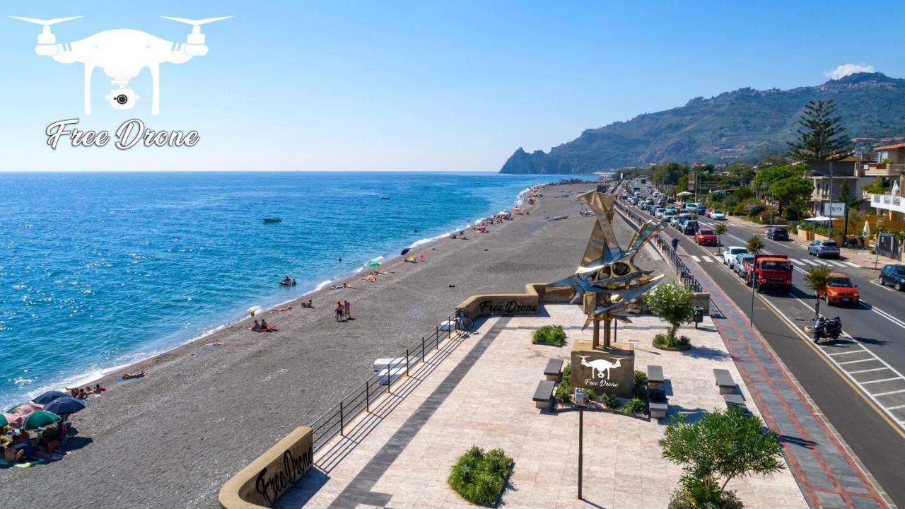Panoramic House -Santa Teresa Di Riva- Bandiera Blu المظهر الخارجي الصورة