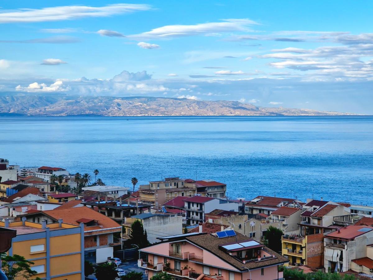 Panoramic House -Santa Teresa Di Riva- Bandiera Blu المظهر الخارجي الصورة